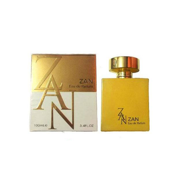 ادوپرفیوم زنانه فرگرانس ورد مدل Zan (حجم 100میل)