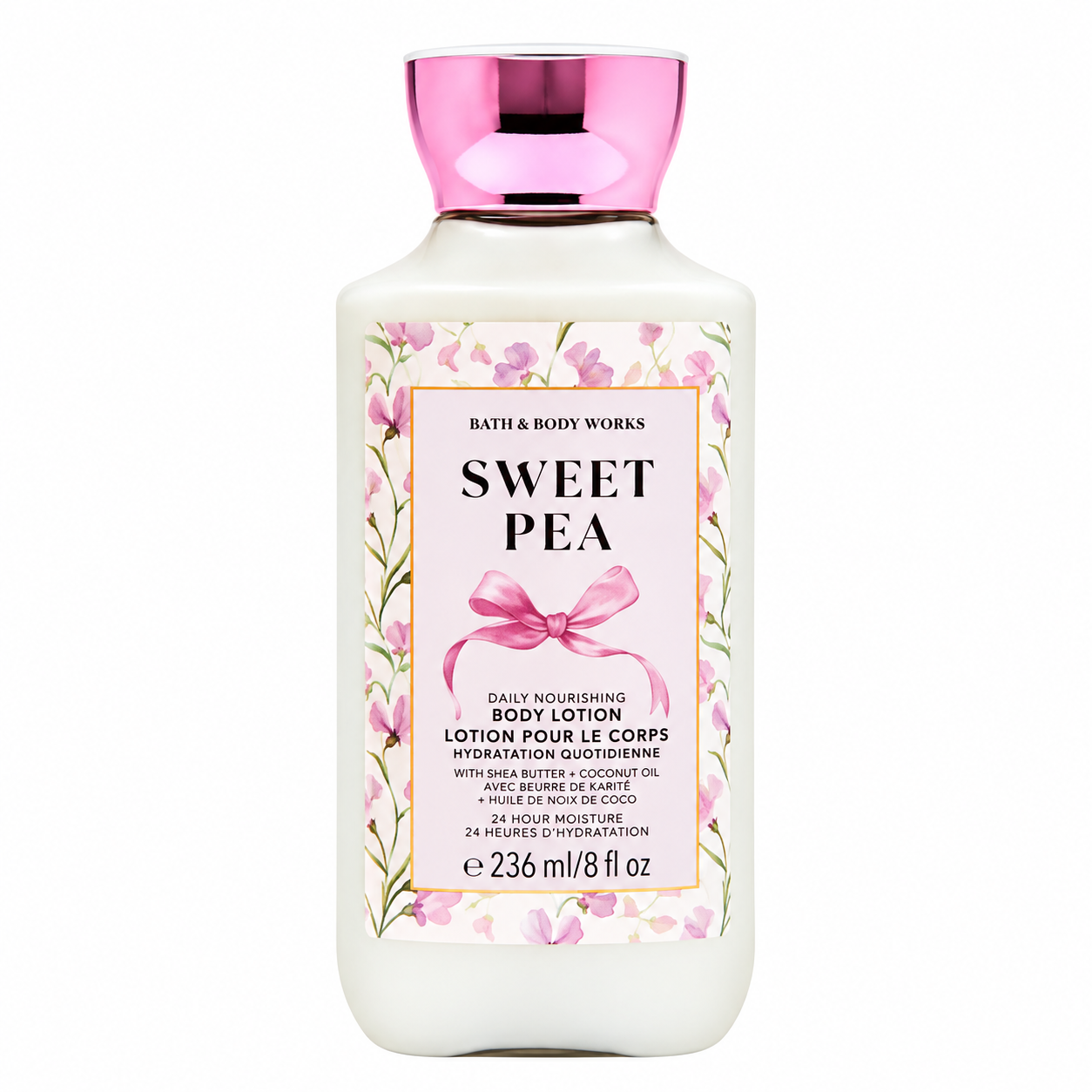 لوسیون مرطوب‌کننده بدن بث اند بادی مدل Sweet Pea