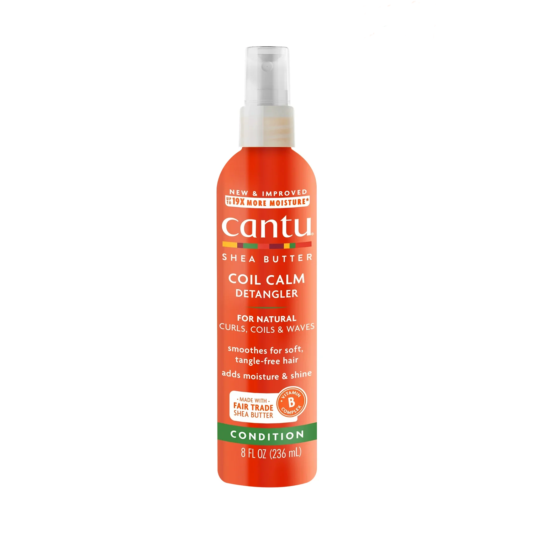اسپری گره باز کن مو فر حاوی شی باتر کنتو مدل Coil Calm Dtangler