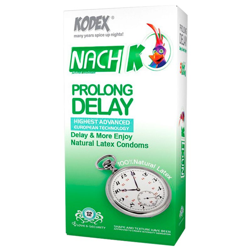 کاندوم تاخیری مدل Prolong Delay کدکس 12 عددی ‌