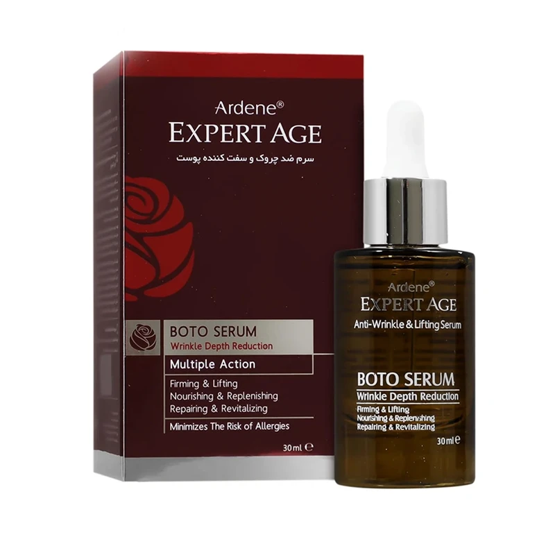 سرم ضد چروک و سفت کننده پوست آردن Boto Serum Expert Age