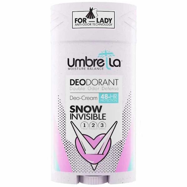 استیک ضد تعریق زنانه 48 ساعته زنانه آمبرلا Snow Invisible