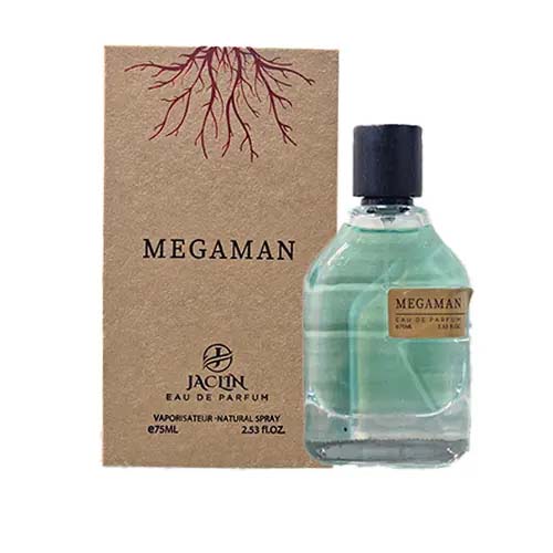 ادوپرفیوم مردانه/زنانه ژاکلین مدل Megaman (اورتو پاریسی مگاماره) ادوپرفیوم مردانه/زنانه ژاکلین مدل Megaman (اورتو پاریسی مگاماره)