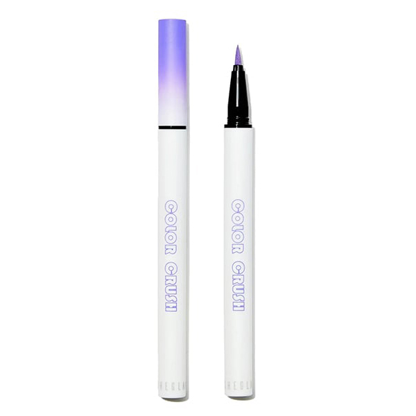 خط چشم ماژیکی بنفش شیگلم مدل Color Crush
