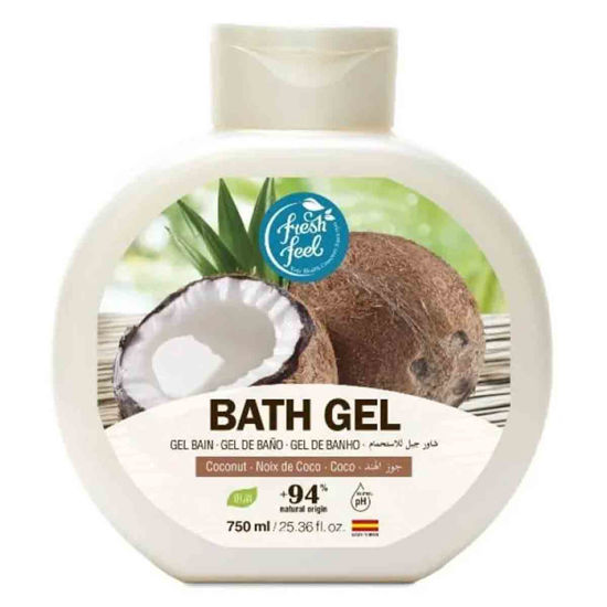 شامپو بدن پوست خشک حاوی عصاره نارگیل فرش فیل مدل Coconut