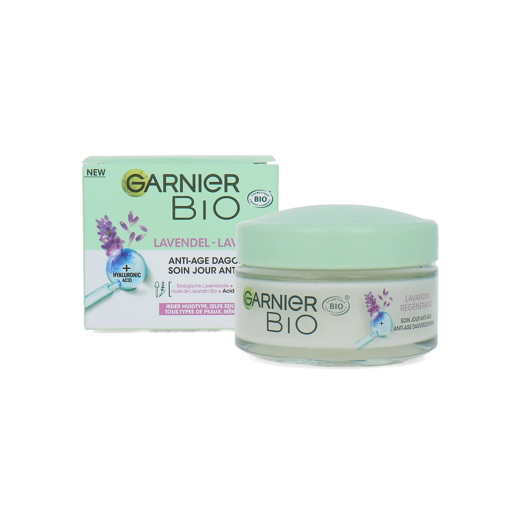 کرم روز ضد چروک اسطوخدوس گارنیه BIO Lavandin Anti-Wrinkle