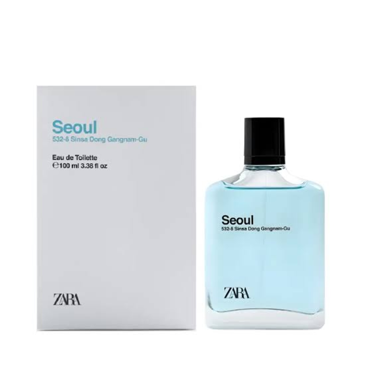 ادو تویلت مردانه زارا مدل Seoul 532 8 Sinsa Dong Gangnam Gu
