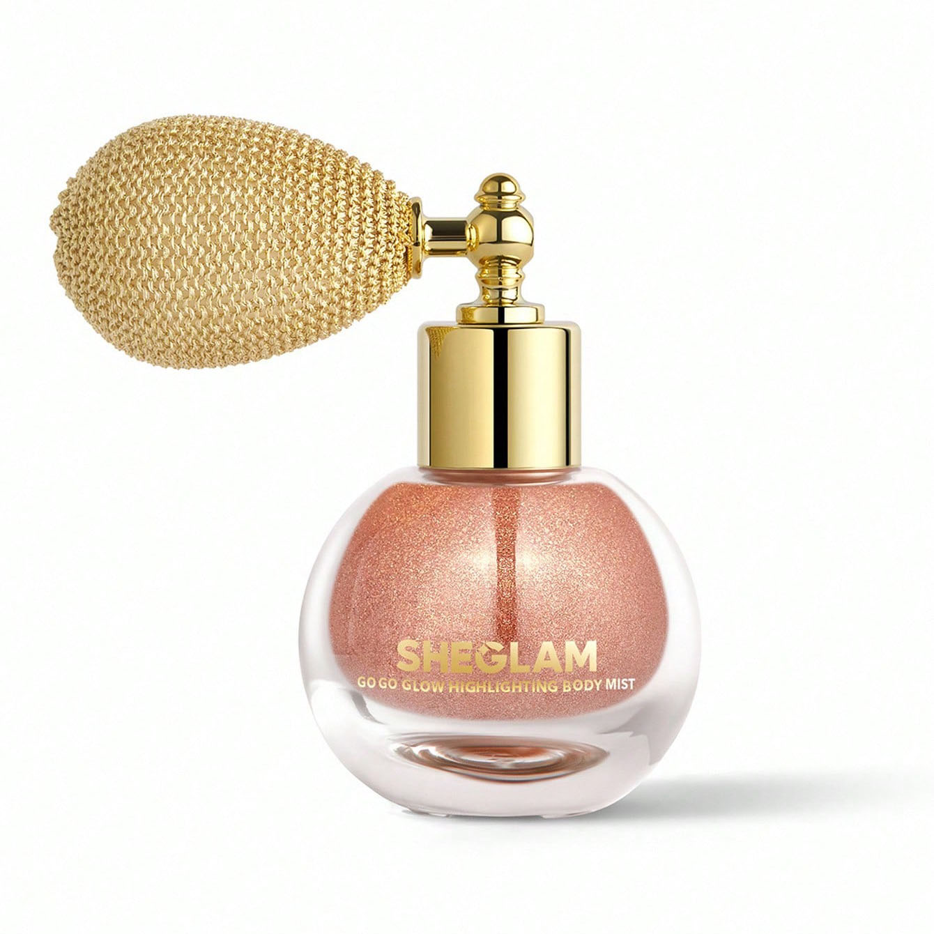بادی میست (هایلایتر بدن) نارنجی شیگلم Crimson Sparkle