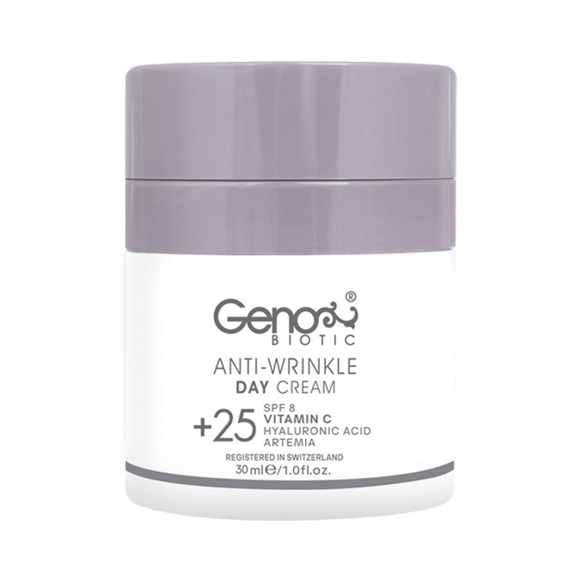 کرم ضد چروک روز بالای 25 سال ژنو بایوتیک