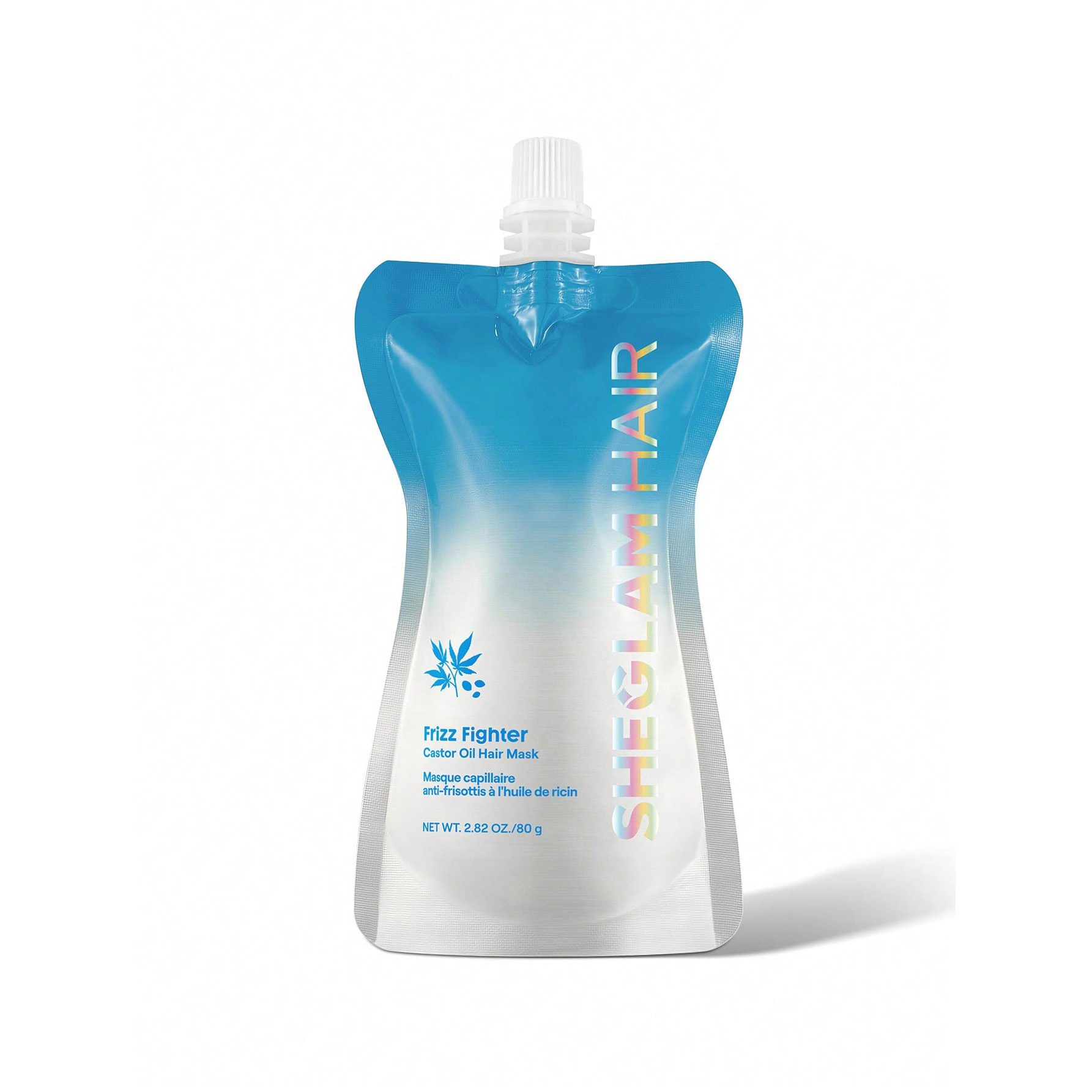 ماسک مو ضد وز و نرم‌کننده حاوی روغن کرچک شیگلم مدل Frizz Fighter Castor Oil