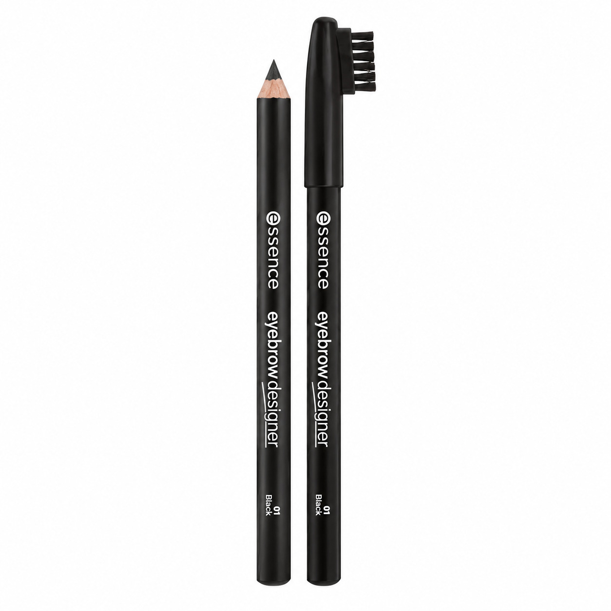 مداد ابرو براش‌دار اسنس مدل Eyebrow Designer