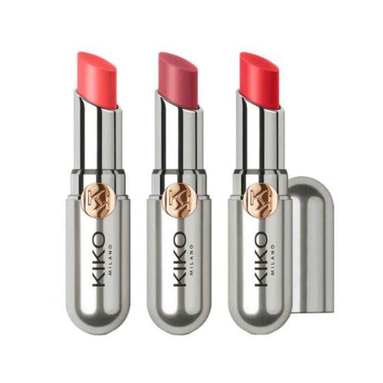 پک سه عددی رژلب جامد کیکو مدل Hydra Colour Lip Set 01