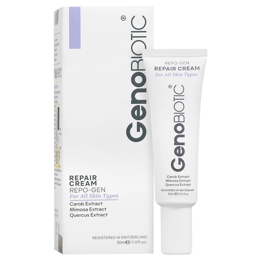 کرم ترمیم کننده پوست ژنوبایوتیک مدل RepoGen   کرم ترمیم کننده پوست ژنوبایوتیک مدل RepoGen