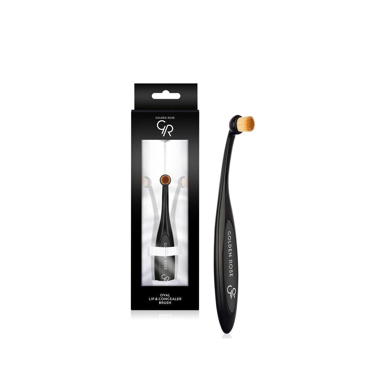 براش لب و کانسیلر گلدن رز مدل Oval Lip And Concealer Brush براش لب و کانسیلر گلدن رز مدل Oval Lip And Concealer Brush