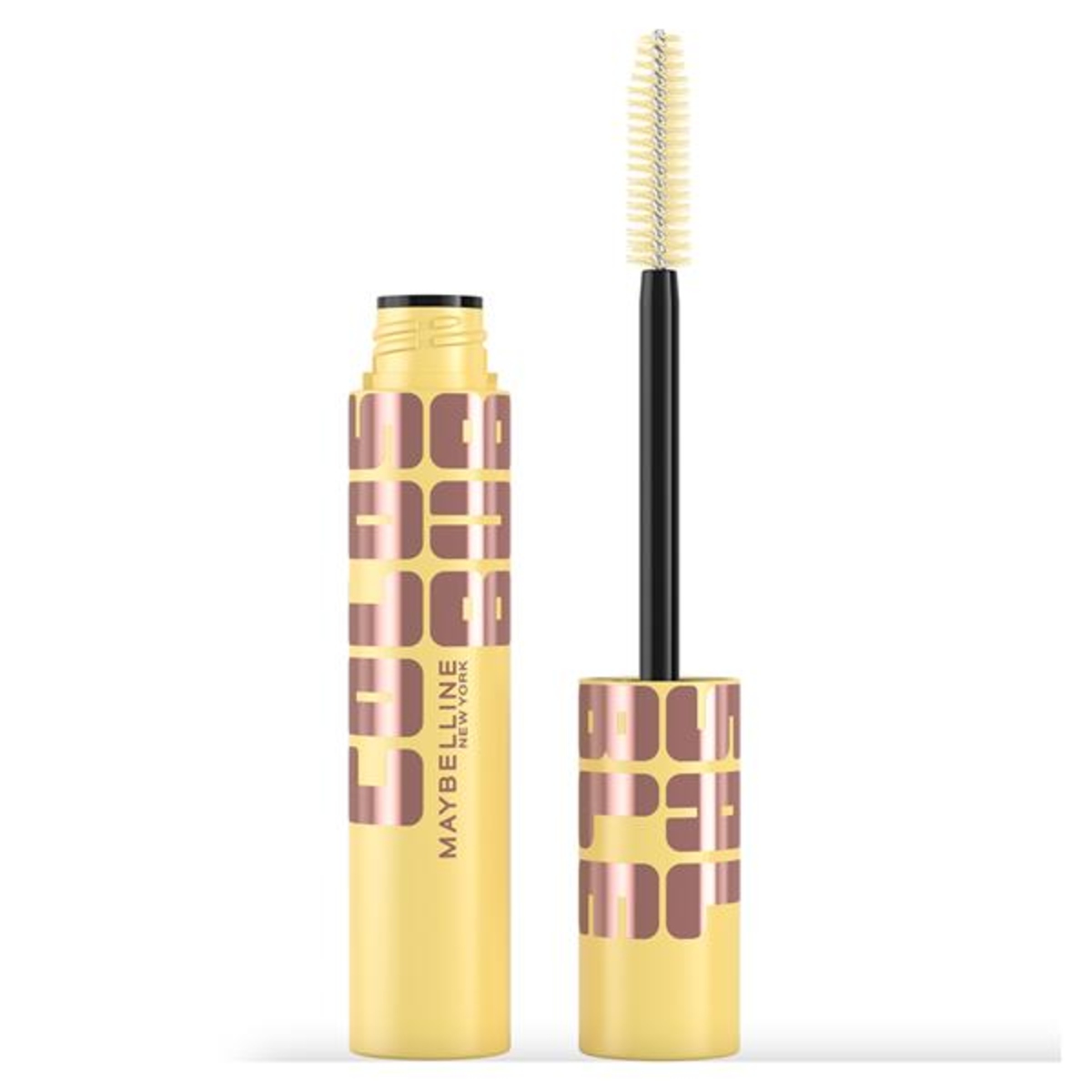 ریمل حجم‌ دهنده میبلین مدل Colossal Bubble Washable 